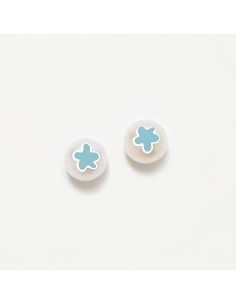 Pendientes Agatha Plata...