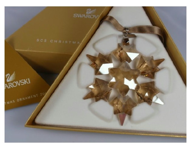 Figura Swarovski Estrella Decoración...