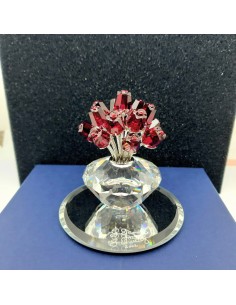 Figura Swarovski Base de Rosas