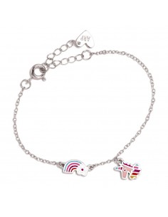 Pulsera Agatha Plata...