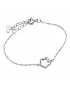 Pulsera Agatha Plata Filo...