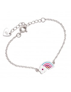 Pulsera Agatha Arcoiris...
