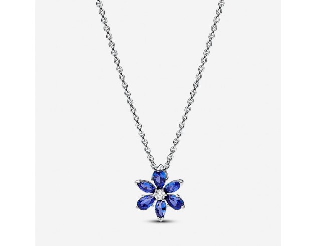 Collar Pandora Herbario Azul...