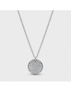 Collar Pandora Círculo en...