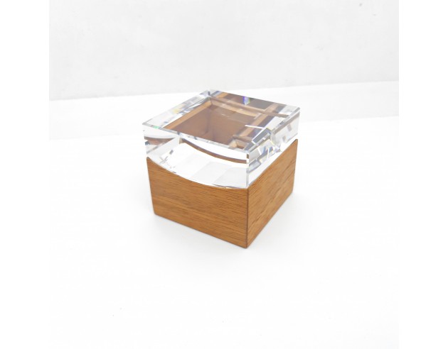 Caja Swarovski  Madera