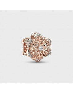 Charm Pandora Rose 14k Copo...