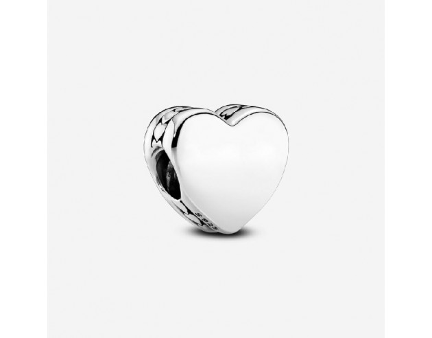 Charm Pandora Corazón Grabable 792015