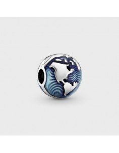 Clip Pandora Globo Azul...