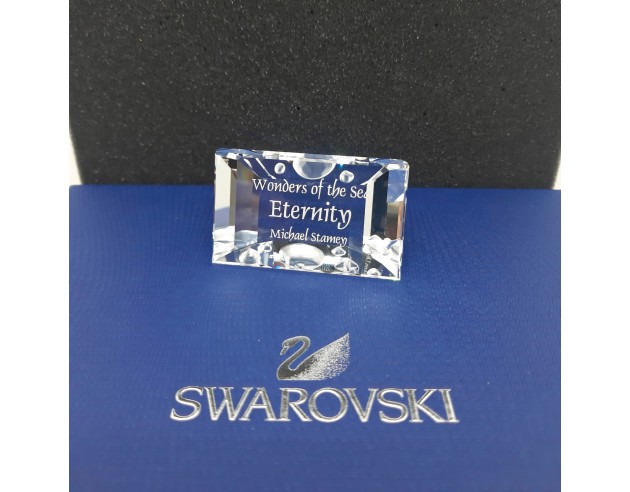 Placa Swarovski Eternity