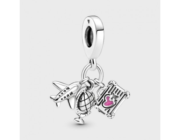 Charm Colgante Pandora Avión, Globo y...