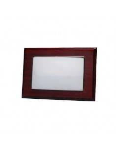 Placa Alpaca Trofeo Lisa
