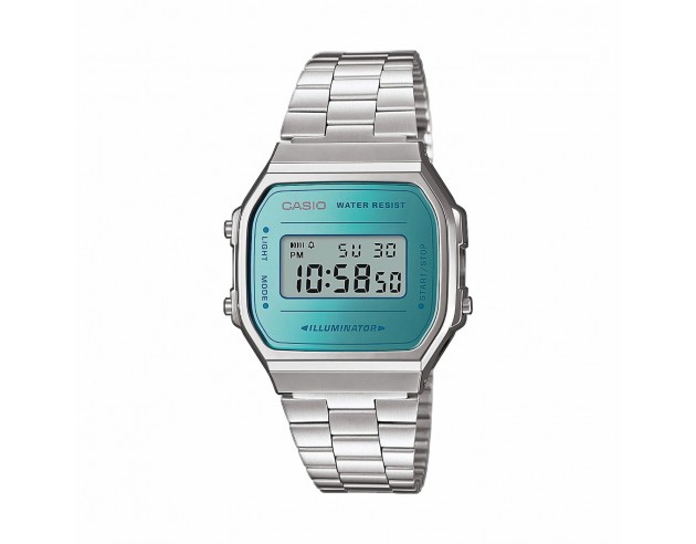 Reloj Casio Digital Retro Turquesa