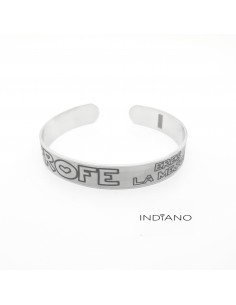 Pulsera Acero Lestor Rigida...