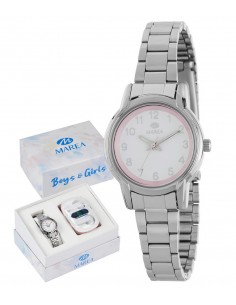 Reloj Marea Niña Plateado y...