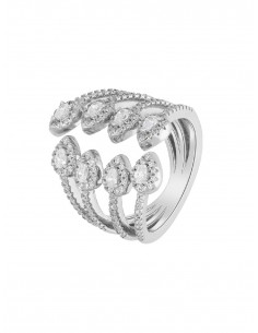 Anillo Marea Plata