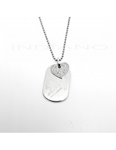 Collar D&G Acero Cadena...