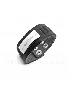 Pulsera D&G Ancha Cuero...