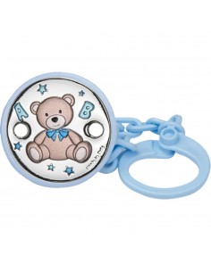 PINZA CHUPETE AZUL LAMINADO 