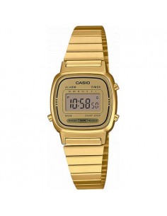 Reloj Casio Retro Dorado...