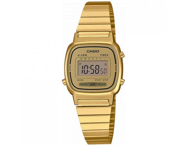 Reloj Casio Retro Dorado Mini...