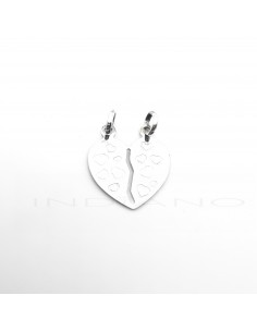 Colgante Plata Corazon...