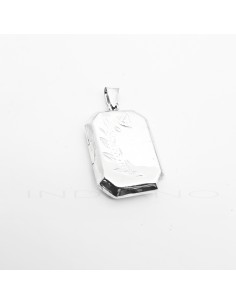 Colgante Plata Guardapelo...