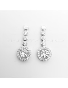 Pendientes Plata Largos...