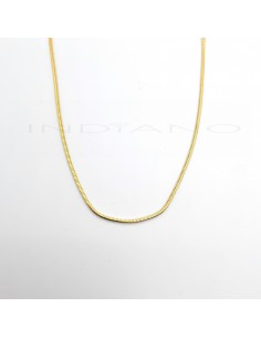 Cadena Oro Cola de Topo Brillo