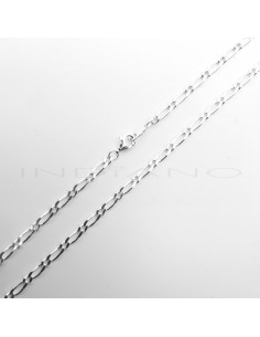 Cadena Plata Cartier 1x1...