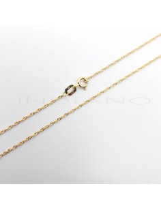 Cadena Oro Singapur Fina