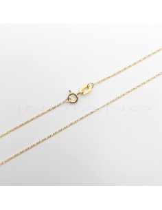 Cadena Oro Tipo Cartier 1x1...
