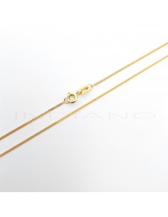 Cadena Oro Barbada Fina