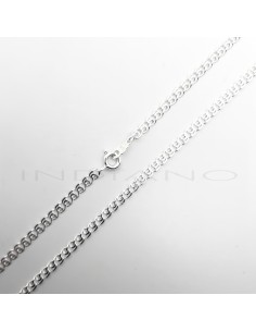 Cadena Plata Love Fuerte 50cm