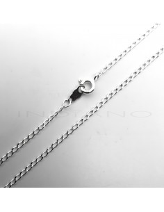Cadena Plata Bilbaina 45cm