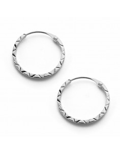 Pendientes Oro Blanco...