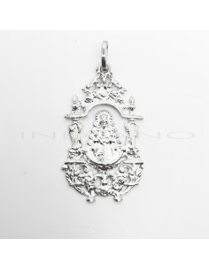Medalla Plata Palio Virgen...