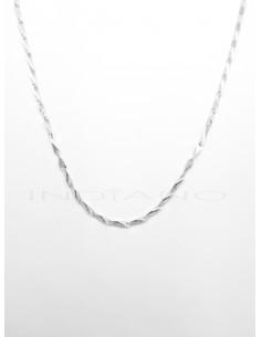 Cadena Plata Clavos...