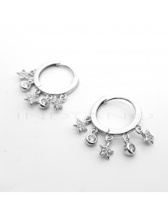 Pendientes Plata Aros con...