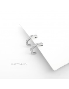 Pendientes Plata Medio Aro...