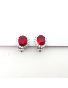 Pendientes Plata Motivo...