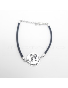 Pulsera Profesora Cuero...