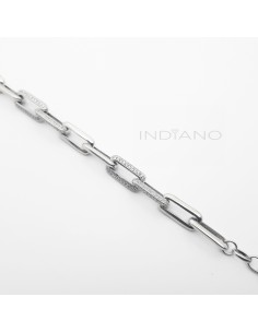 Pulsera Plata Línea Argent...