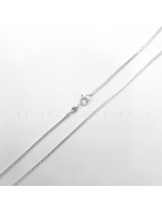 Cadena Plata Trenza Fuerte...