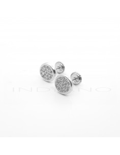 Pendientes Oro Blanco...