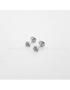 Pendientes Oro Blanco...