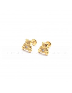 Pendientes Oro Oso...