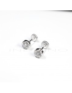 Pendientes Oro Blanco...