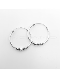 Pendientes Plata Aros Etnicos
