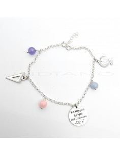 Pulsera Plata Profesora La...