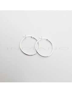 Pendientes Plata Aros Lisos...